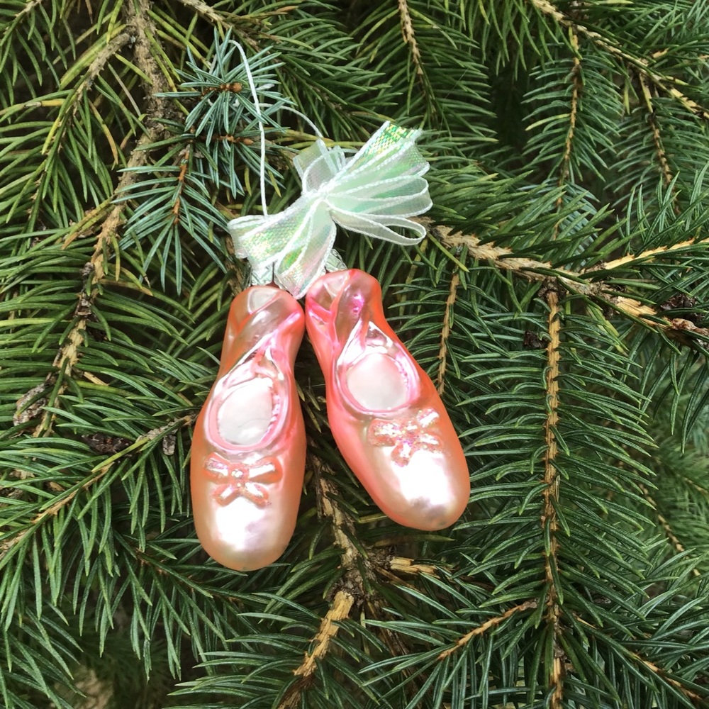 🎄Old World Christmas Ballet Slippers